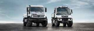 Le soluzioni dei partner per l'Unimog Mercedes-Benz.
